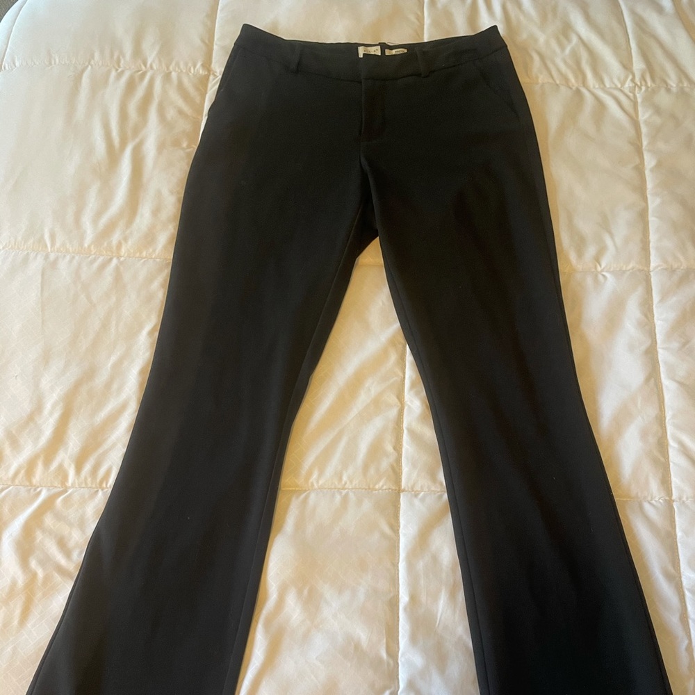 Black dress pants